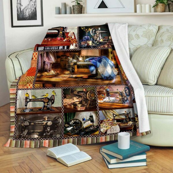 Sewing Fleece Blanket Sherpa Blanket