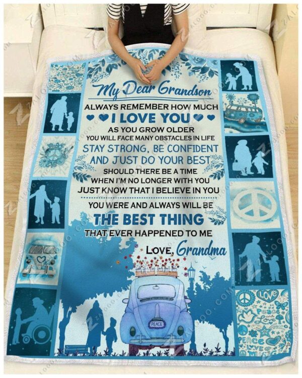 Camping To My Daughter In Law I Gave You My Amazing Son Fleece Blanket Sherpa Blanket