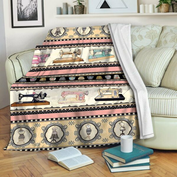 Sewing Fleece Blanket Sherpa Blanket