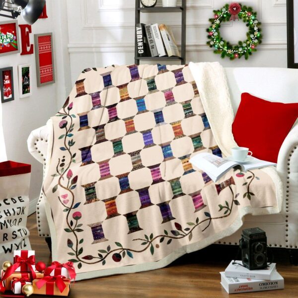Sewing Fleece Blanket Sherpa Blanket