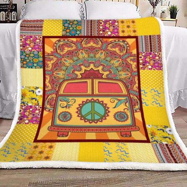 Camping Fleece Blanket Sherpa Blanket