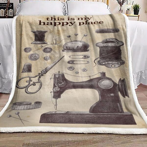 Sewing Fleece Blanket Sherpa Blanket