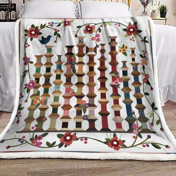 Sewing Fleece Blanket Sherpa Blanket