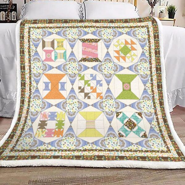 Sewing Fleece Blanket Sherpa Blanket