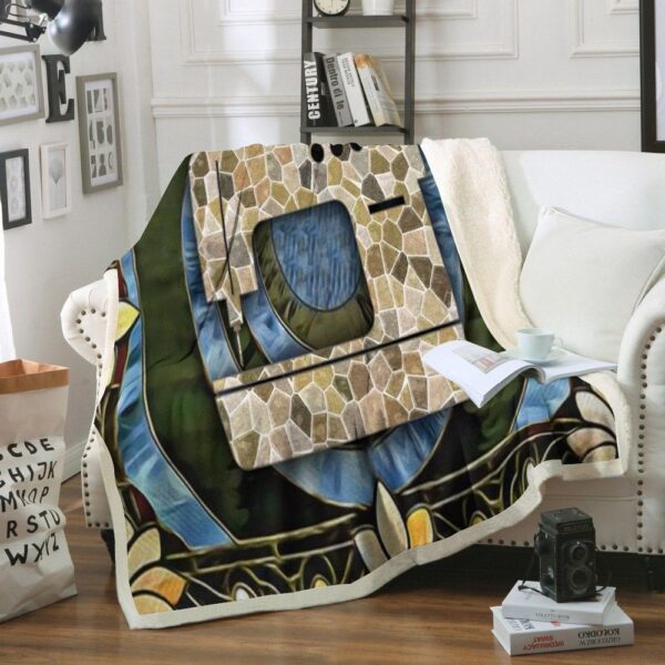 Sewing Fleece Blanket Sherpa Blanket