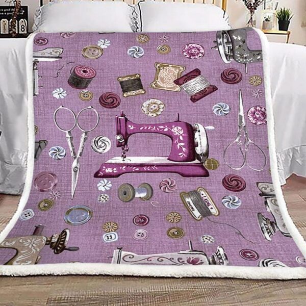 Sewing Fleece Blanket Sherpa Blanket
