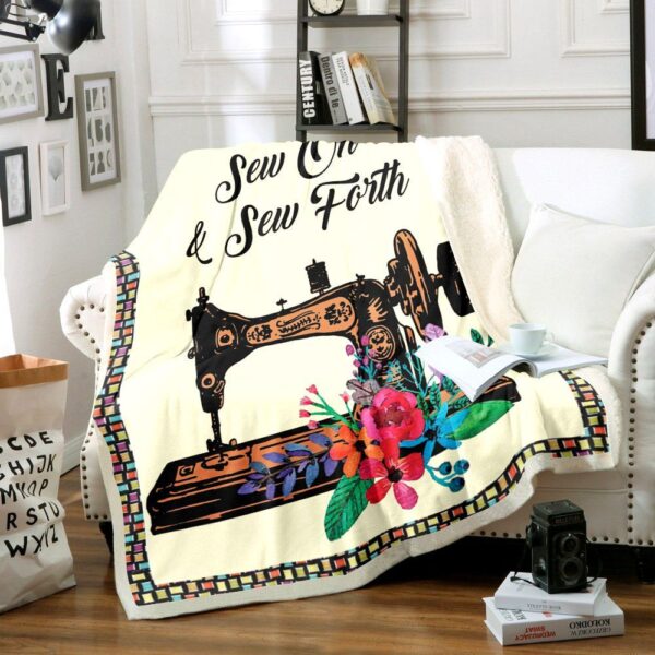 Sewing Fleece Blanket Sherpa Blanket
