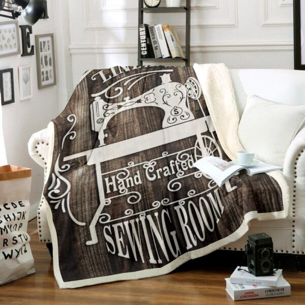 Sewing Fleece Blanket Sherpa Blanket