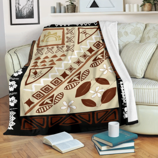 Hawaiian Fleece Blanket Sherpa Blanket