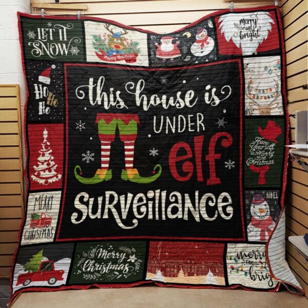Christmas Ho Ho Fleece Blanket Sherpa Blanket