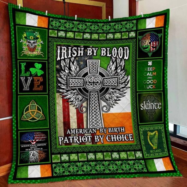 IRISH BY Fleece Blanket Sherpa Blanket