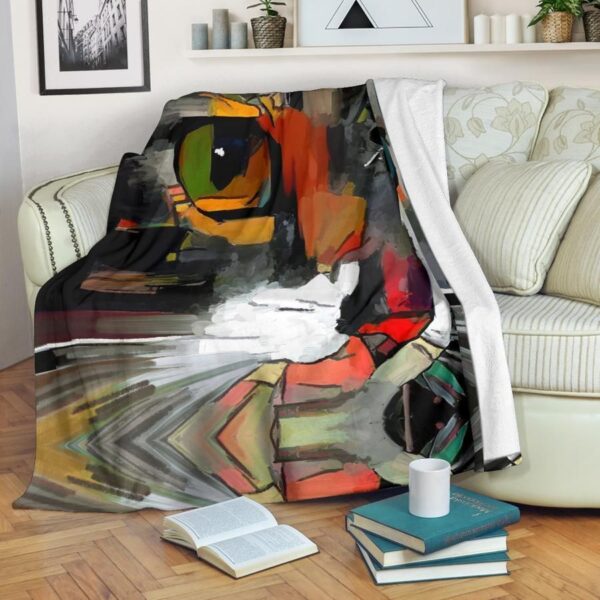 Cat Fleece Blanket Sherpa Blanket