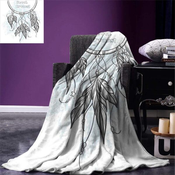 Dreamcatcher Fleece Blanket Sherpa Blanket