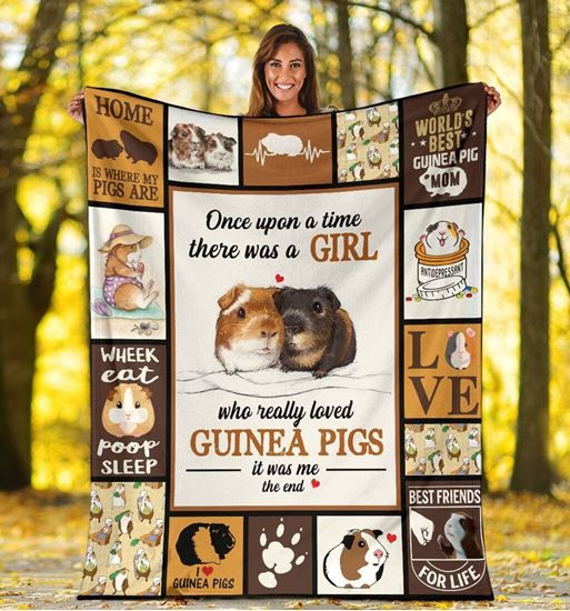 Guinea Pigs Fleece Blanket Sherpa Blanket The Daisy Shop