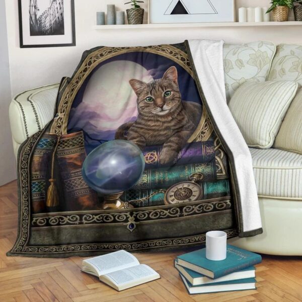 Cat Fleece Blanket Sherpa Blanket