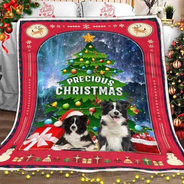 Border Fleece Blanket Sherpa Blanket