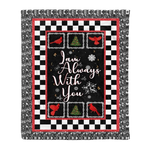 Cardinal Fleece Blanket Sherpa Blanket