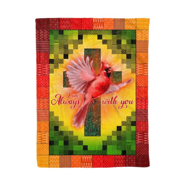 Cardinal Fleece Blanket Sherpa Blanket