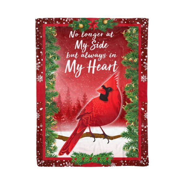 Cardinal Fleece Blanket Sherpa Blanket