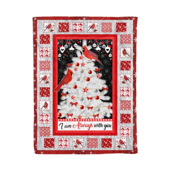 Cardinal Fleece Blanket Sherpa Blanket