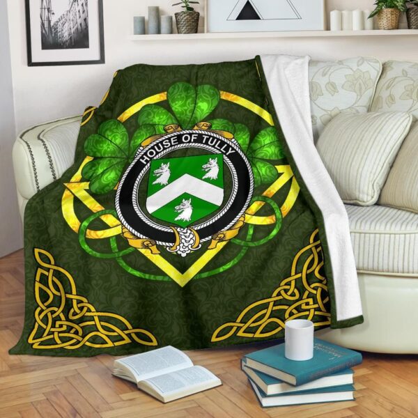 Tully Macatilla Ireland Fleece Blanket Sherpa Blanket