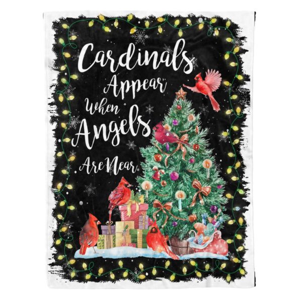Cardinal Fleece Blanket Sherpa Blanket