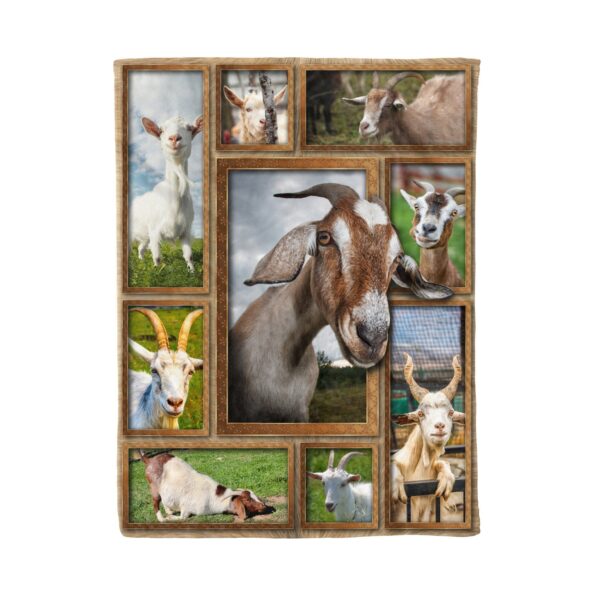 Goat Fleece Blanket Sherpa Blanket