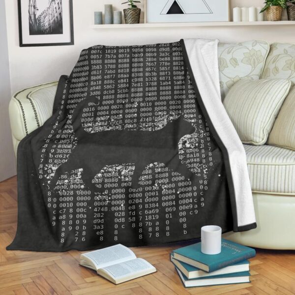 Cat Fleece Blanket Sherpa Blanket