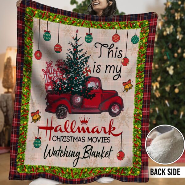 Truck Fleece Blanket Sherpa Blanket