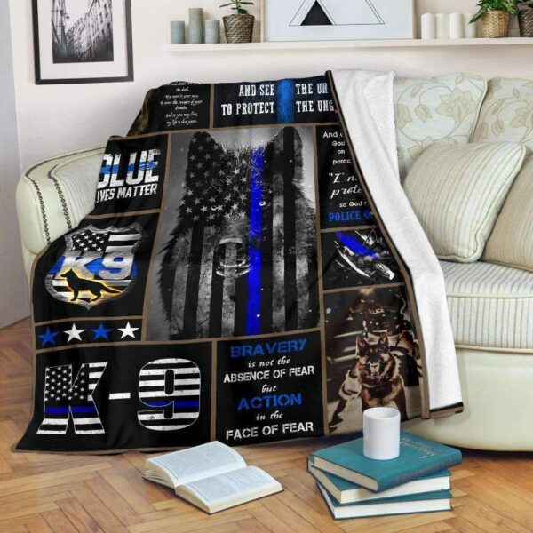 K9 Fleece Blanket Sherpa Blanket