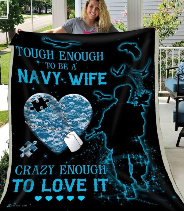 To my wife Fleece Blanket Sherpa Blanket