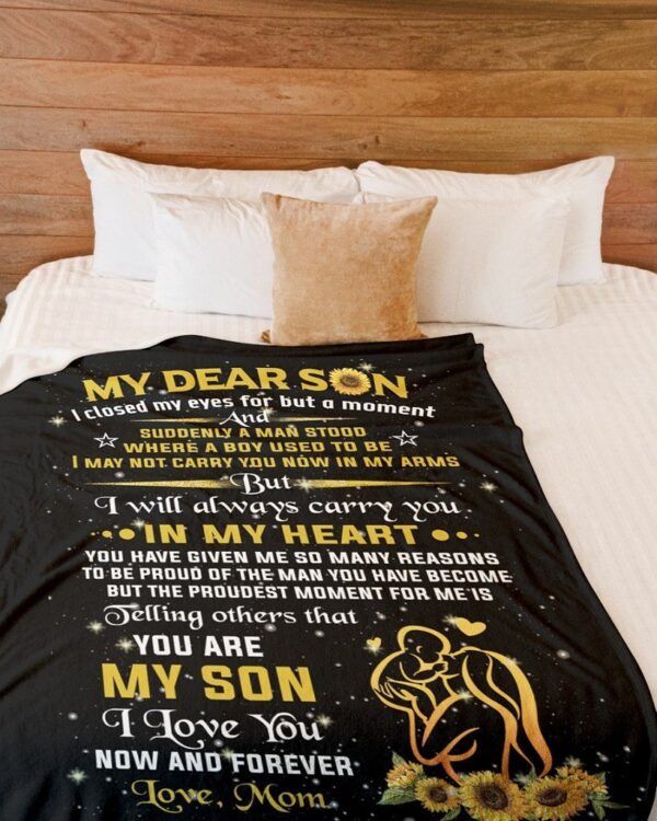To My Daughter Fleece Blanket Sherpa Blanket
