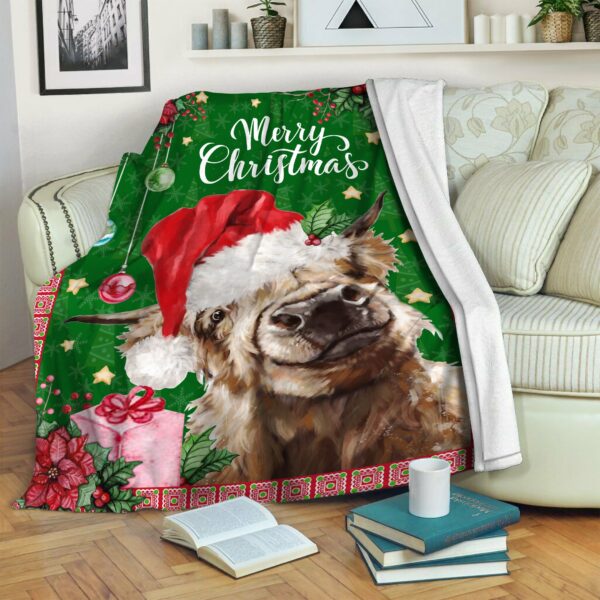 Cow Fleece Blanket Sherpa Blanket