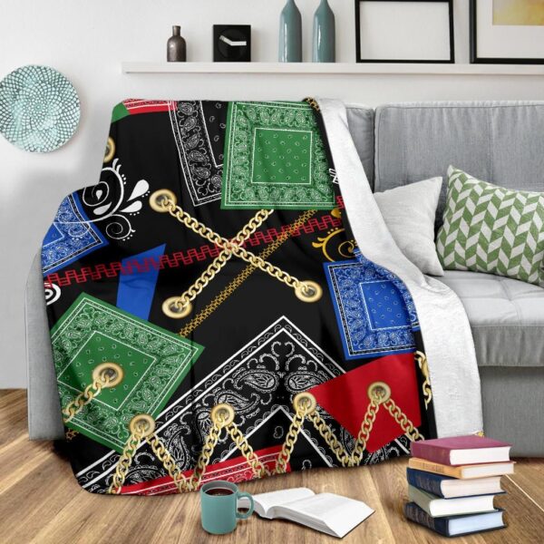 Harmony Fleece Blanket Sherpa Blanket