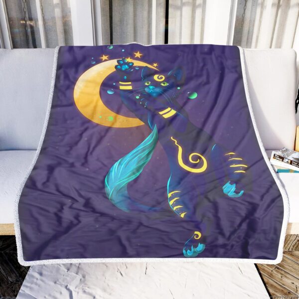 Dream Cat Fleece Blanket Sherpa Blanket