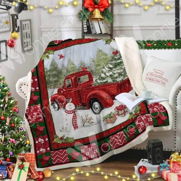 To My Granddaughter Fleece Blanket Sherpa Blanket