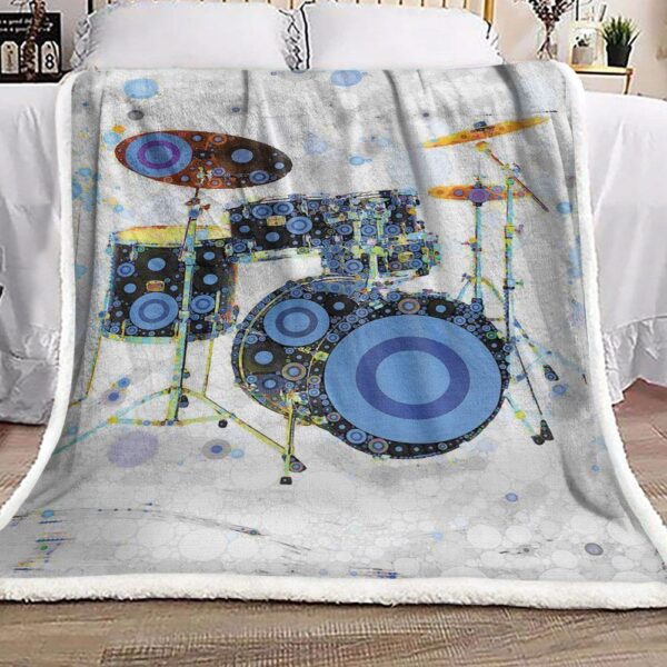 Music Fleece Blanket Sherpa Blanket