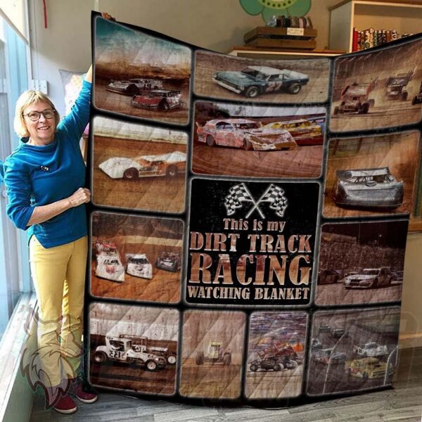 Racing Lover Fleece Blanket Sherpa Blanket