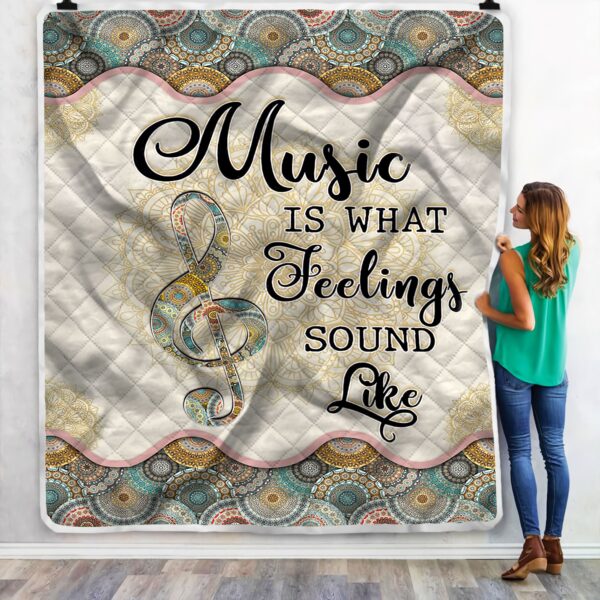 Music Life Fleece Blanket Sherpa Blanket