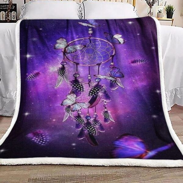 Dream Catcher Fleece Blanket Sherpa Blanket