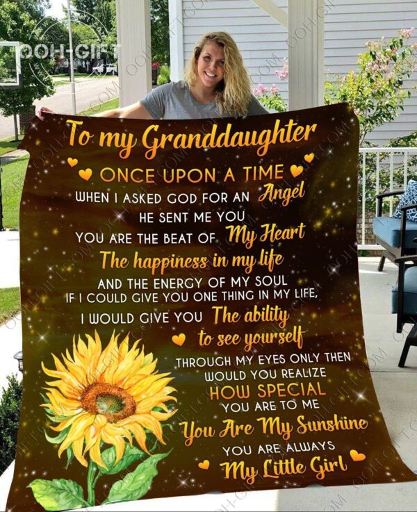 Daughter Always Remember Fleece Blanket Sherpa Blanket