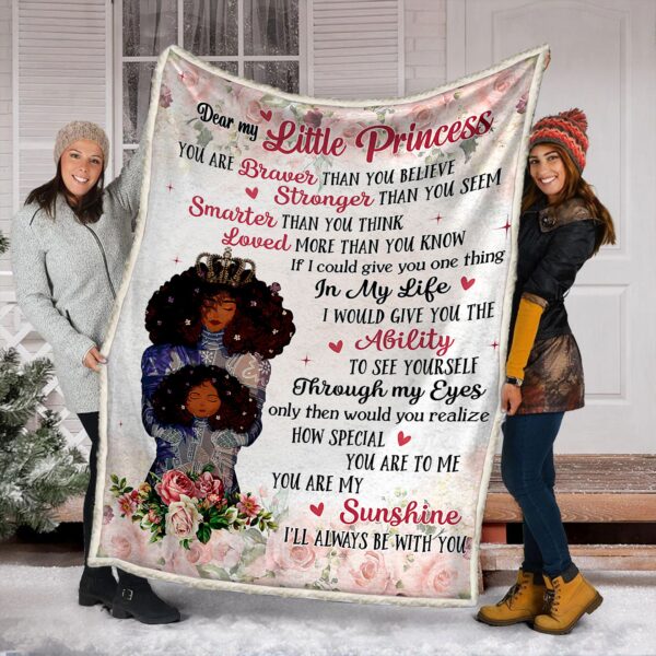 To My Son Fleece Blanket Sherpa Blanket