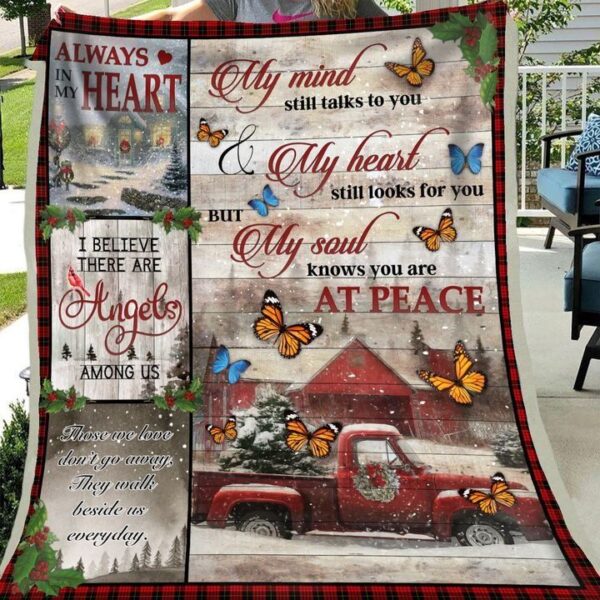 Christmas Fleece Blanket Sherpa Blanket