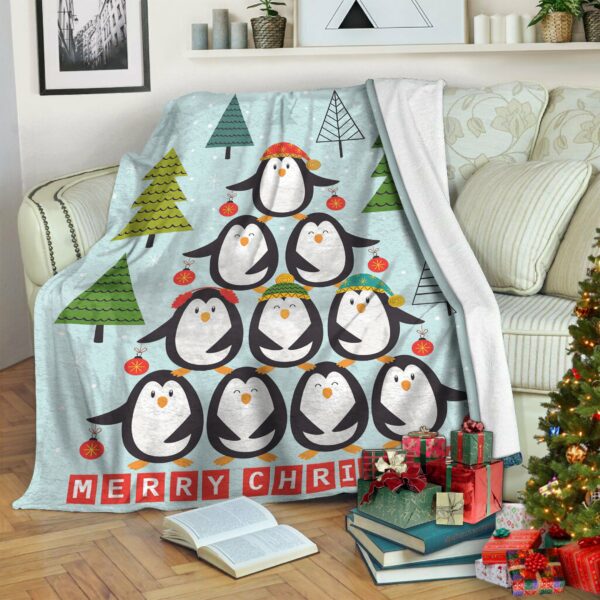 Christmas Fleece Blanket Sherpa Blanket