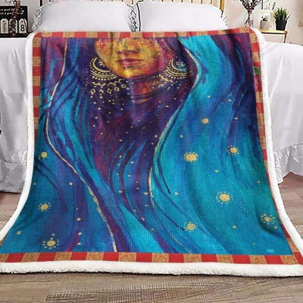 Mystic Fleece Blanket Sherpa Blanket