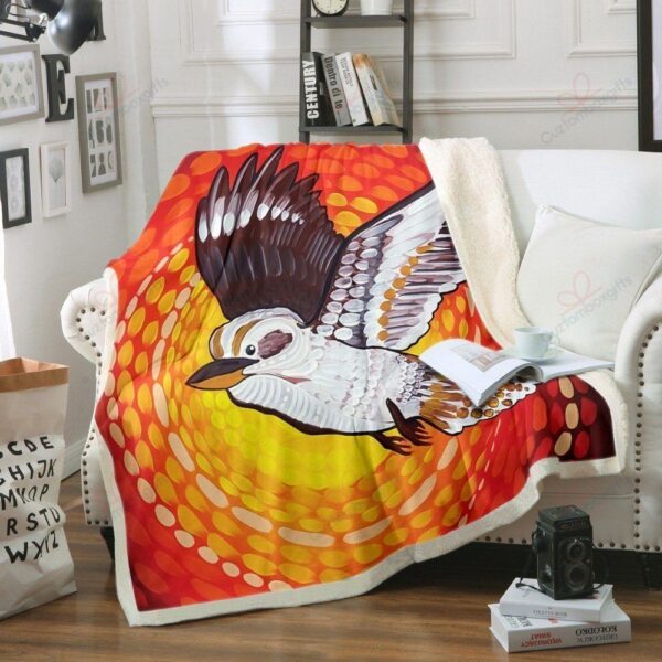 Passerine Fleece Blanket Sherpa Blanket