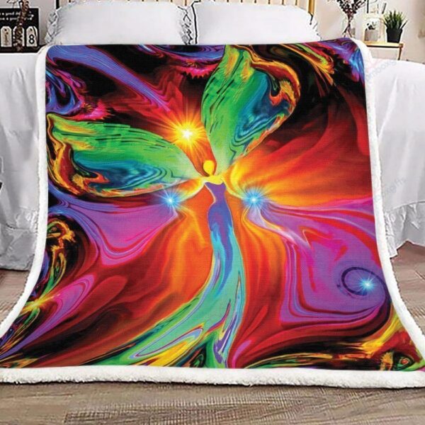 Fairy Fleece Blanket Sherpa Blanket
