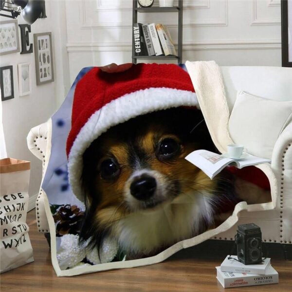 Christmas Fleece Blanket Sherpa Blanket