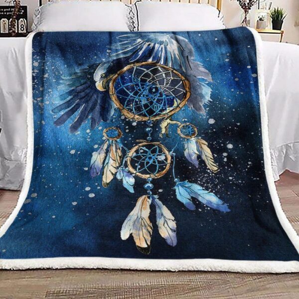 Dream Catcher Fleece Blanket Sherpa Blanket