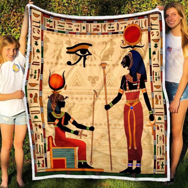 Egypt Fleece Blanket Sherpa Blanket